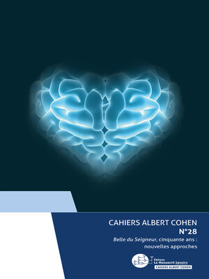 cover image of Cahiers Albert Cohen n°28